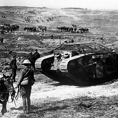 Timeline: Invenções positivas de guerras