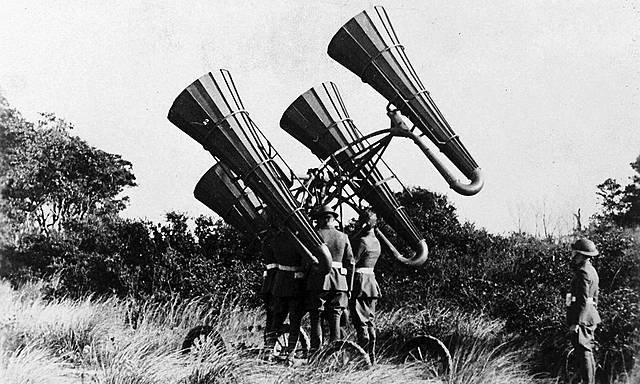 Localizador acústico