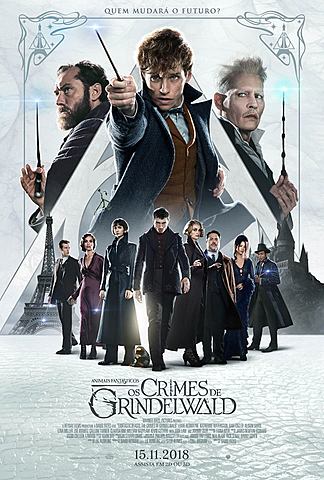 Animais fantasticos os crimes de grindelwad