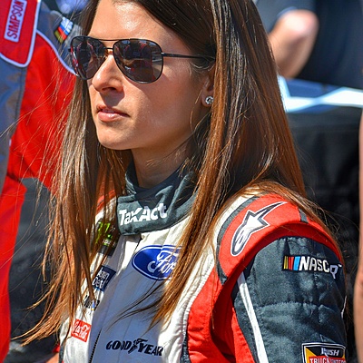 Timeline: Danica Patrick's life