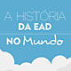 Capa infografico ead uma historia