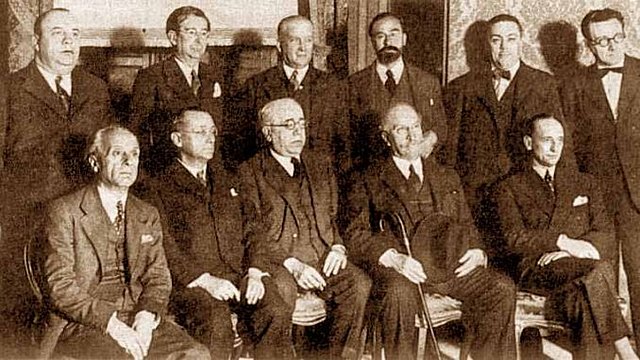 Pacto de San Sebastián.