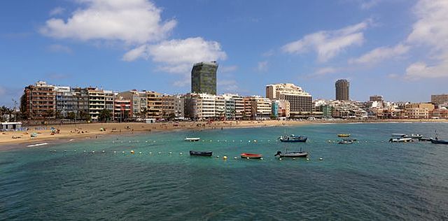 Playa de la Canteras