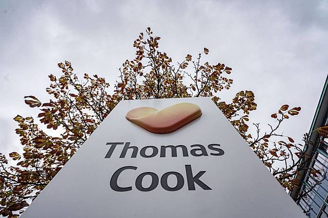 QUIEBRA THOMAS COOK
