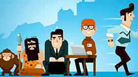 Timeline: EVOLUCIÓN DE LA TECNOLOGÍA