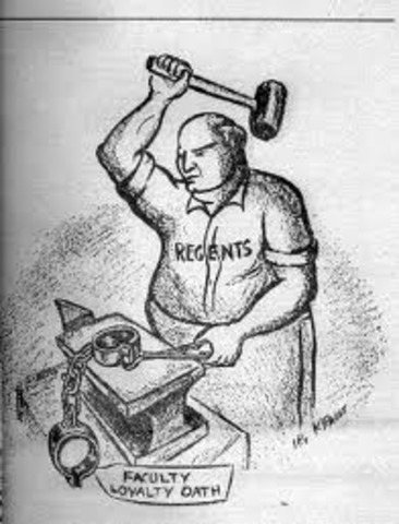 Era of McCarthyism begins