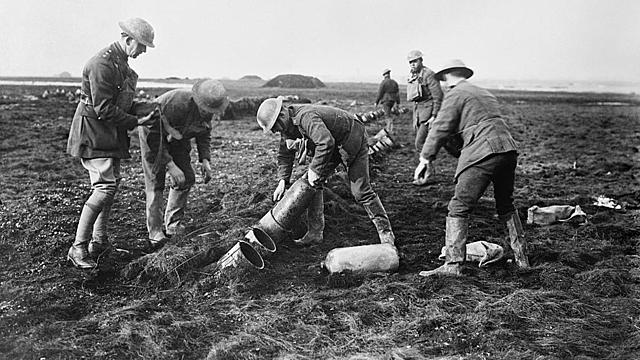 EDAD CONTEMPORÁNEA (Primera Guerra Mundial 1914-1918)