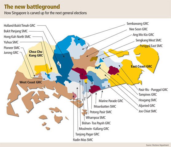 Electoral boundaries unveiled