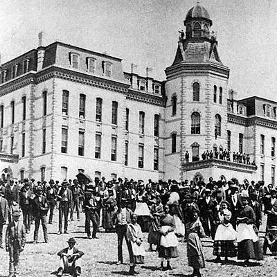 Timeline: U.S 1880-1895