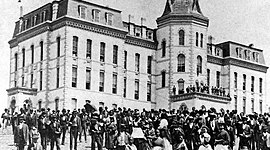 Timeline: U.S 1880-1895