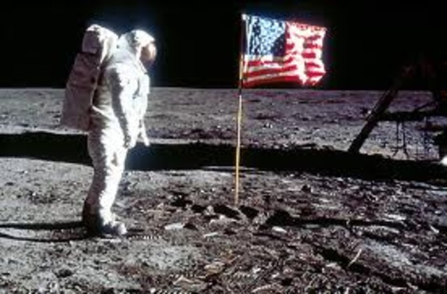 First Man on The Moon