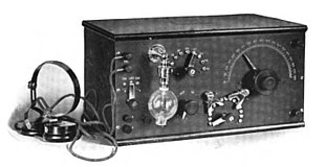 the very first radio
