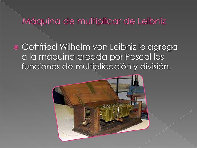 Máquina de multiplicar de Leibniz