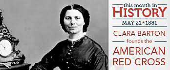 Clara Barrón found the American Red Cross