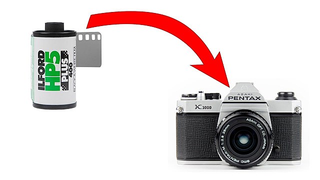 Getting Film Developed