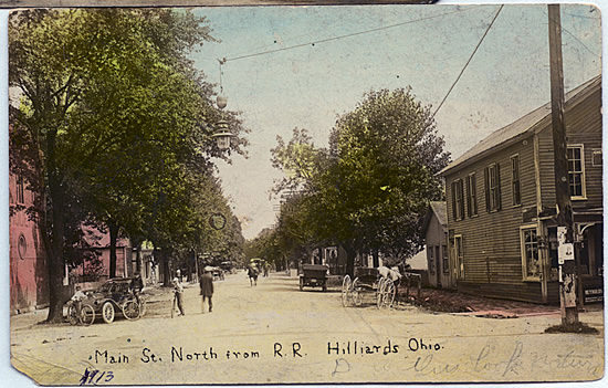 Hilliard 1900-1926