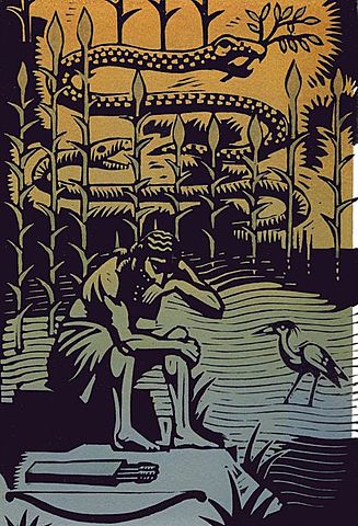 Utanaptshtim tell Gilgamesh of a root the can restore youth