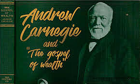 Andrew Carnegie writes an Essay