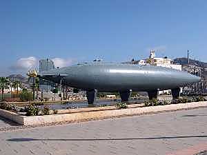 Invention of the submarine