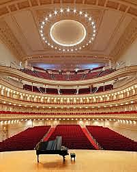 Carnegie Hall is Opened