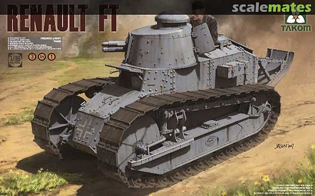 Renault FT-17 FIRST MODERN TANK