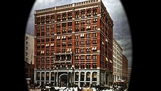 Home Life Insurance Bulding world’s first skyscraper, Chicago.