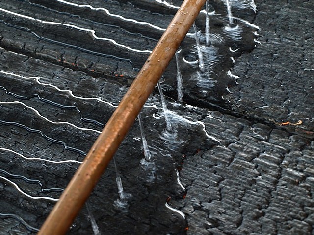 CARBONIZED WOOD PIPES