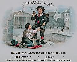 Teddy Roosevelt's- Square Deal