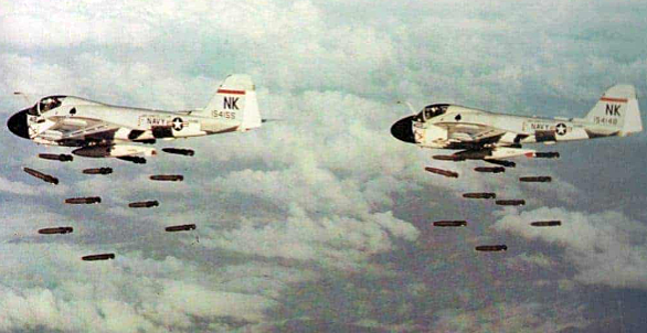 White House authorised Operation Flaming Dart