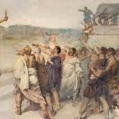 Timeline: LÍNEA DEL TIEMPO ROMA