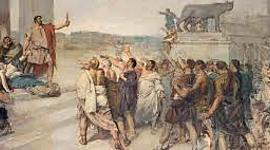 Timeline: LÍNEA DEL TIEMPO ROMA