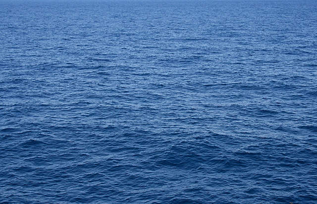 Blue seas