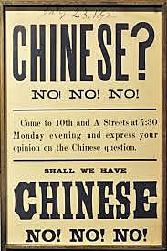 Chinese Exclusion Act