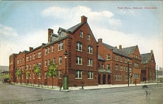 Hull House opens in Chicago.