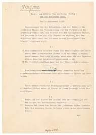 Nuremberg Laws are enacted