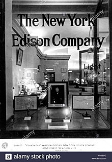 Edison  General Electric company.