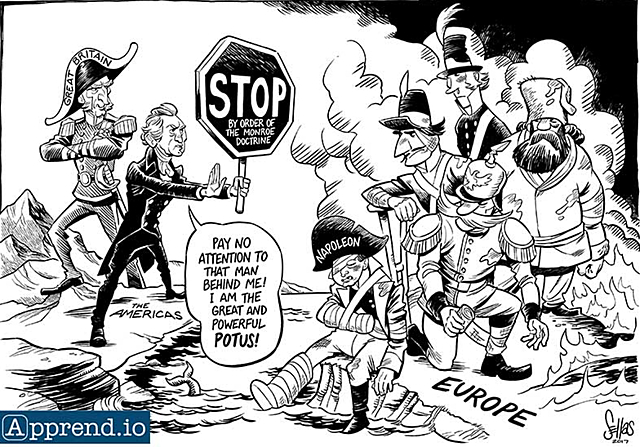 Monroe Doctrine (pg. 409-412)