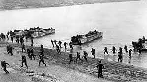 D-Day (battle at Normandy)