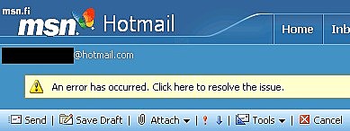 First web-based service.