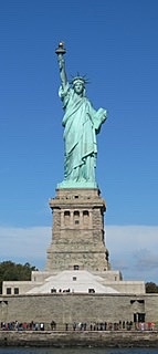 The Statue of Liberty