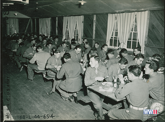 Mess Hall Poisoned