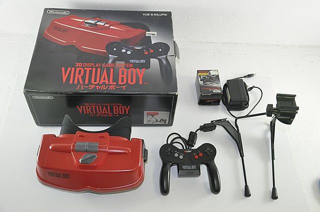 Nintendo saca la primera consola de realidad virtual