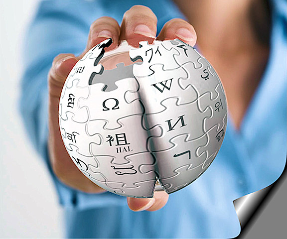 Jimmy Wales Launches Wikipedia