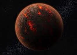 End of the Snow Ball - Volcanic activity