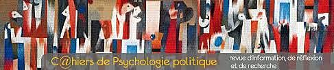 La publicación en línea de los Cahiers de Psychologie Politique
