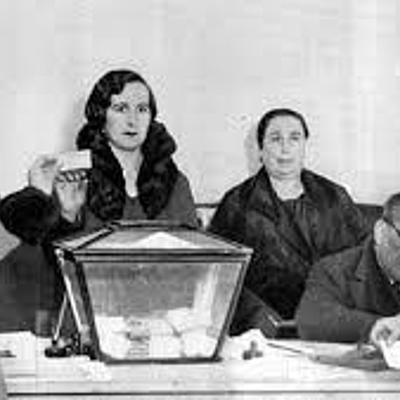 Timeline: HISTORIA DEL SUFRAGIO FEMENINO
