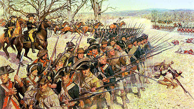Battle of Saratoga