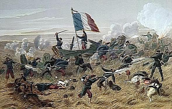 Guerra entre Prusia y Franncia