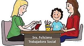 Timeline: ANTECEDENTES DE TRABAJO SOCIAL EN EL ÁREA EDUCATIVA