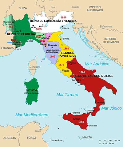 Anhelo nacionalista y de unificación